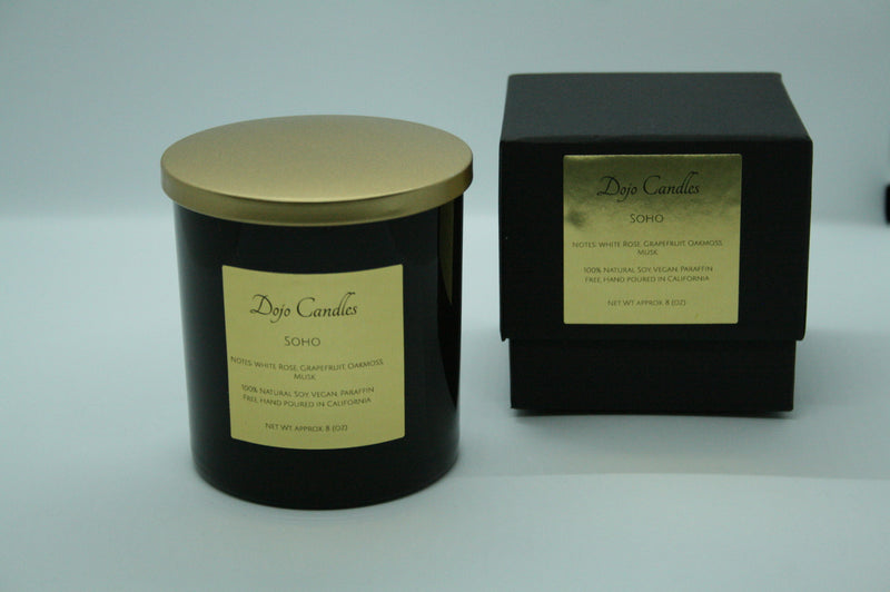 Soho (Baies Diptyque Dupe) Luxury Candle