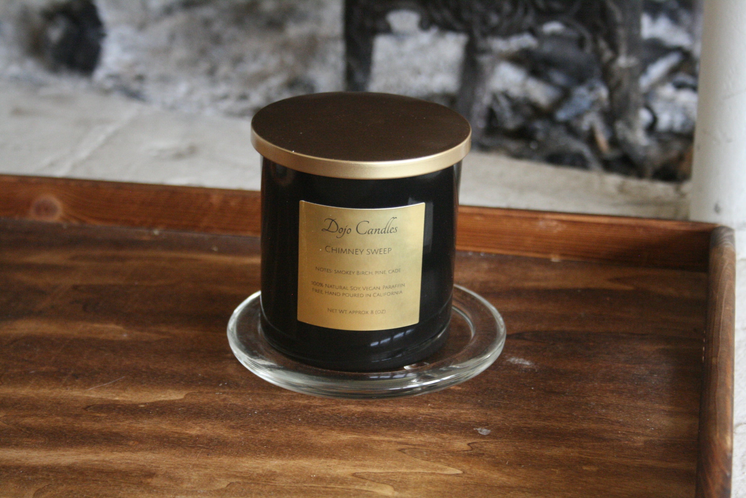 Chimney Sweep (Feu De Bois Diptyque Dupe) luxury Candle