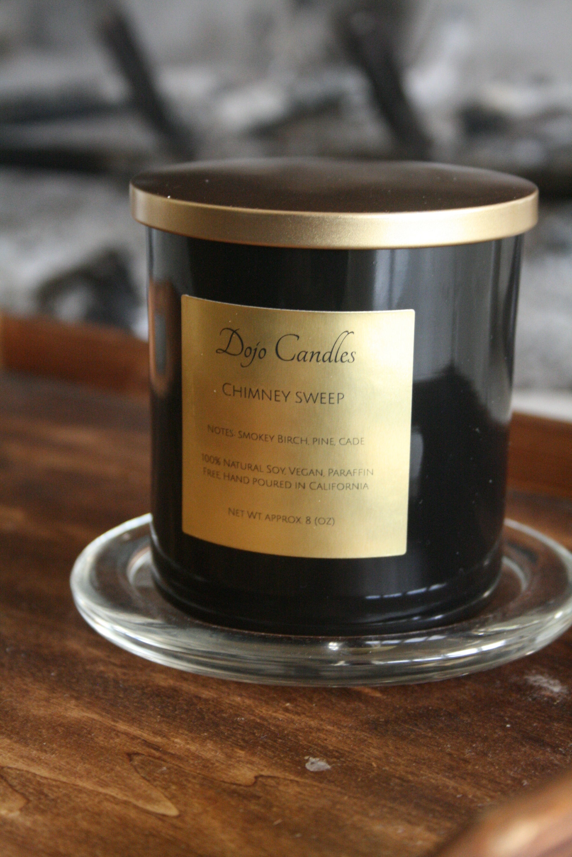 Chimney Sweep (Feu De Bois Diptyque Dupe) luxury Candle