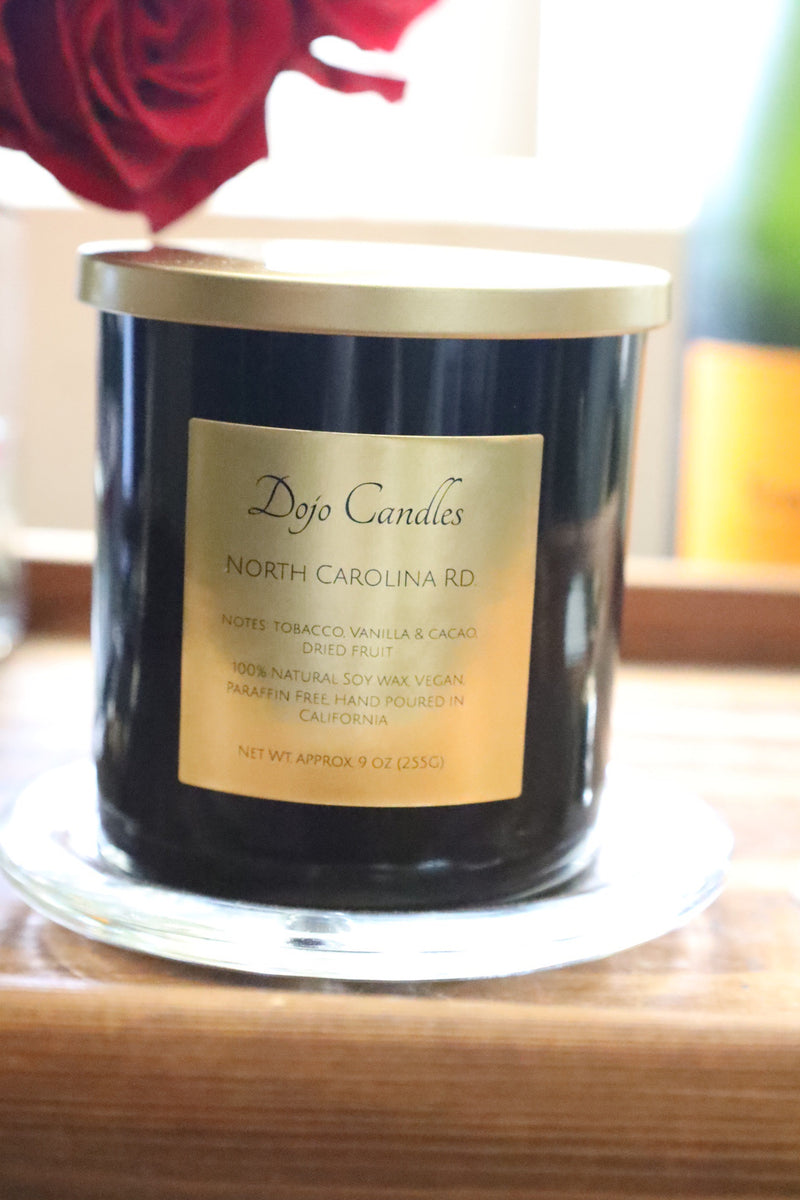 North Carolina Rd (Tom Ford Tobacco Vanille Dupe) Luxury Candle
