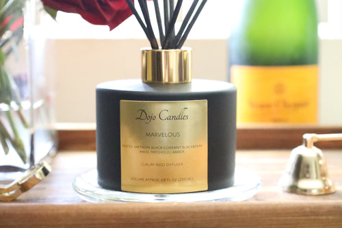 Marvelous Luxury Reed Diffuser