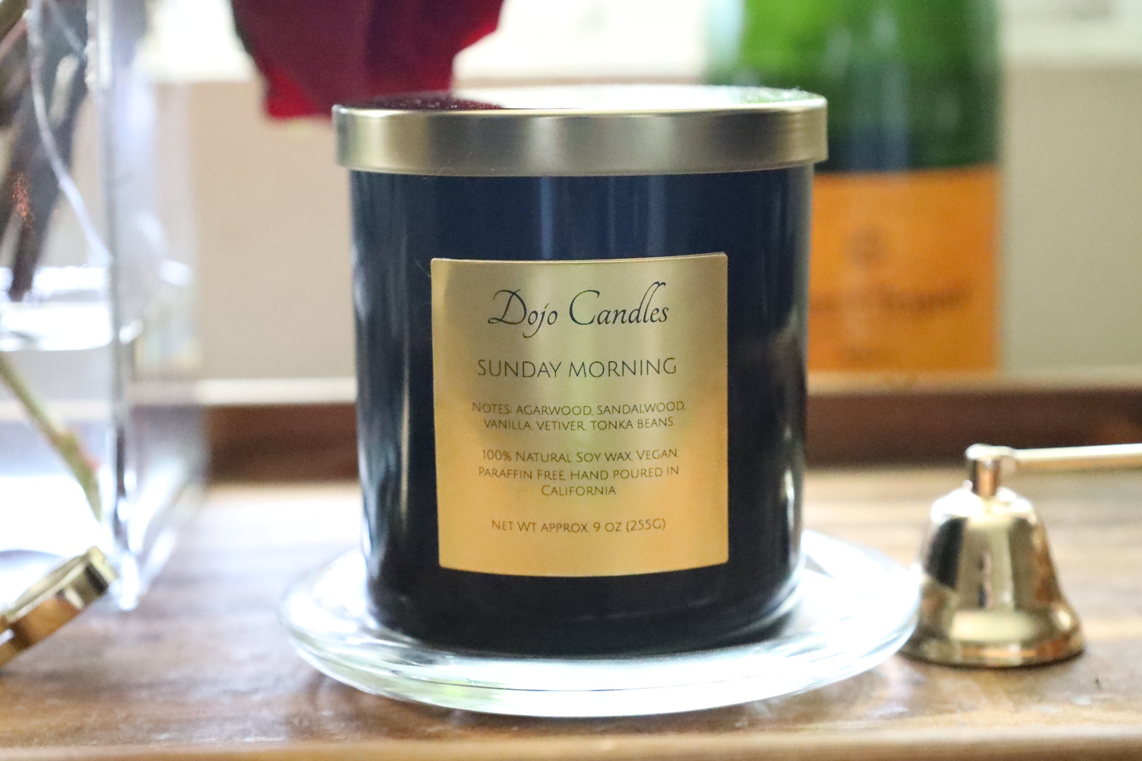 Sunday Morning (Tom Ford Oud Wood) Luxury Soy Candle