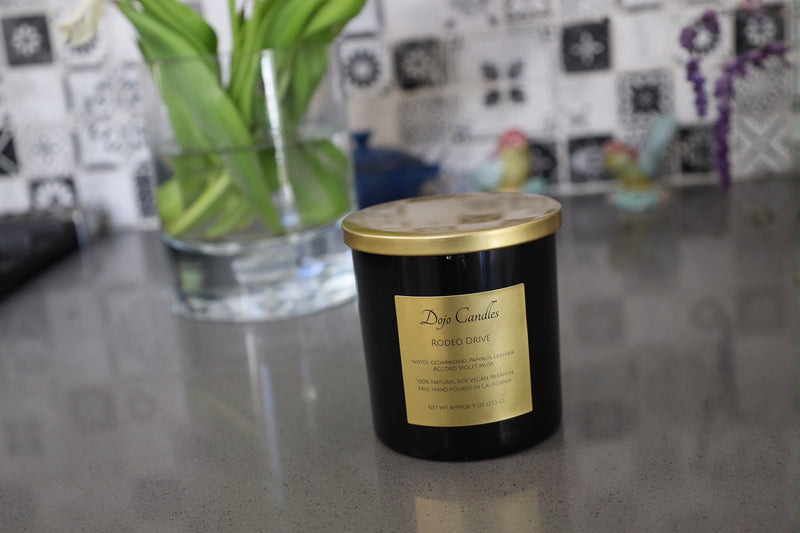 Rodeo Drive (Le Labo Santal 33 Dupe) Luxury Candle
