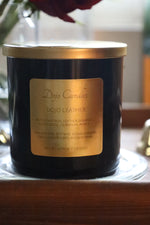 Dojo Leather (Tuscan Leather Dupe) Luxury Candle