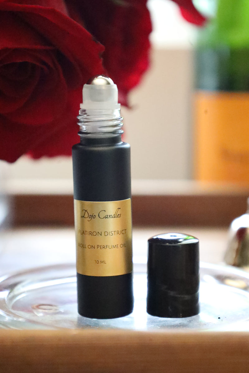 FlatIron District (Bibliotheque by Byredo Dupe) Luxury Roll On Oil