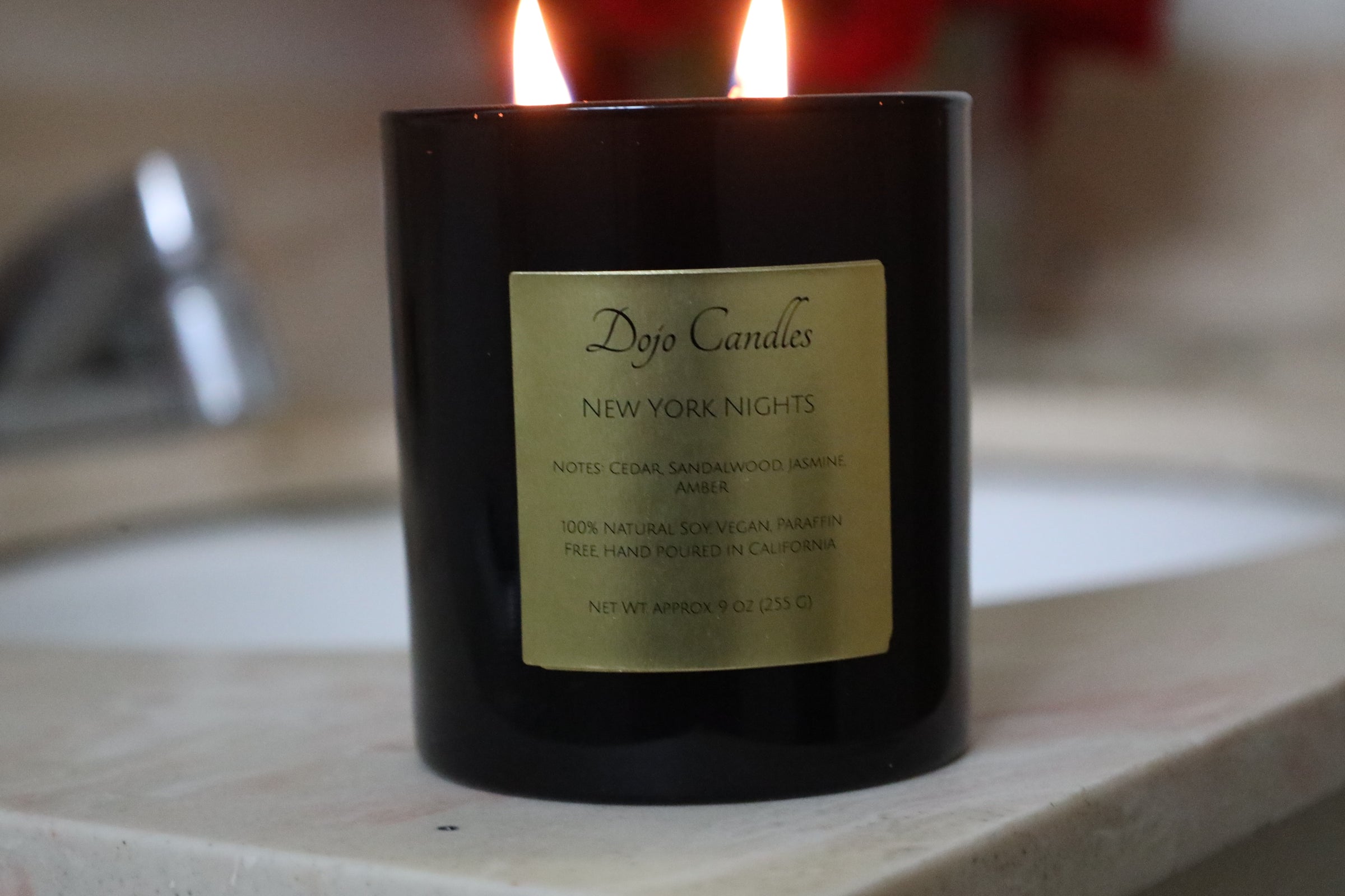 New York Nights Luxury Candle