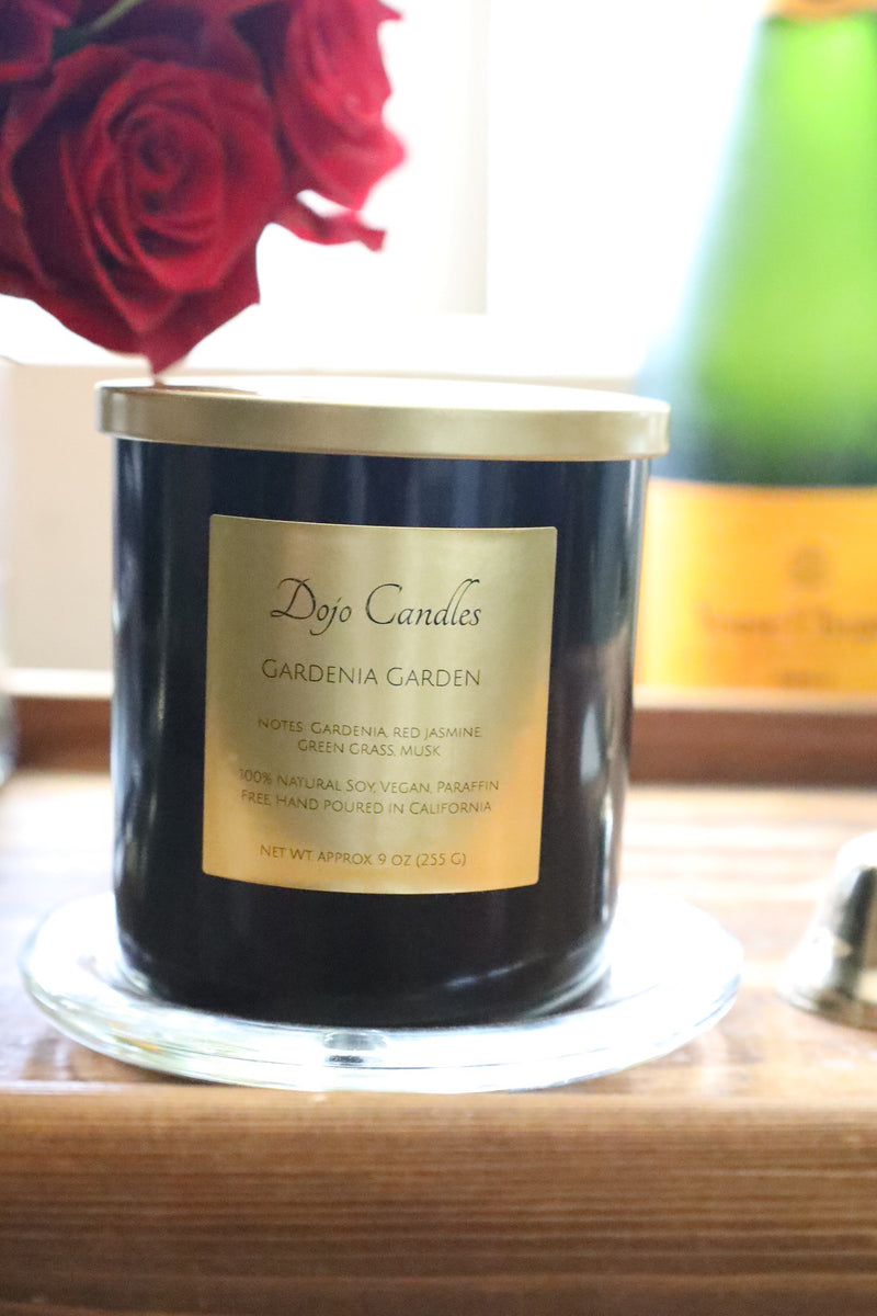 Gardenia Gardens (Kai Gardenia Dupe) Luxury Candle
